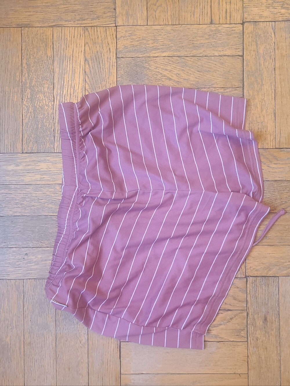 Rae Dunn Pink Striped Athletic Shorts Rae Dunn 2 Piece Set.   2 Sets And Shorts.